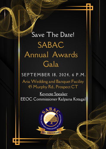 Final SABAC Gala Save the Date 9-18-24